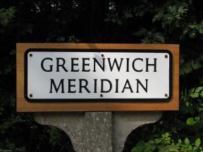 Greenwich Meridian Marker; England; Hertfordshire; Royston